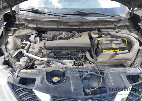 2015 Nissan Rogue Sv from USA, damaged, VIN KNMAT2MT3FP583188